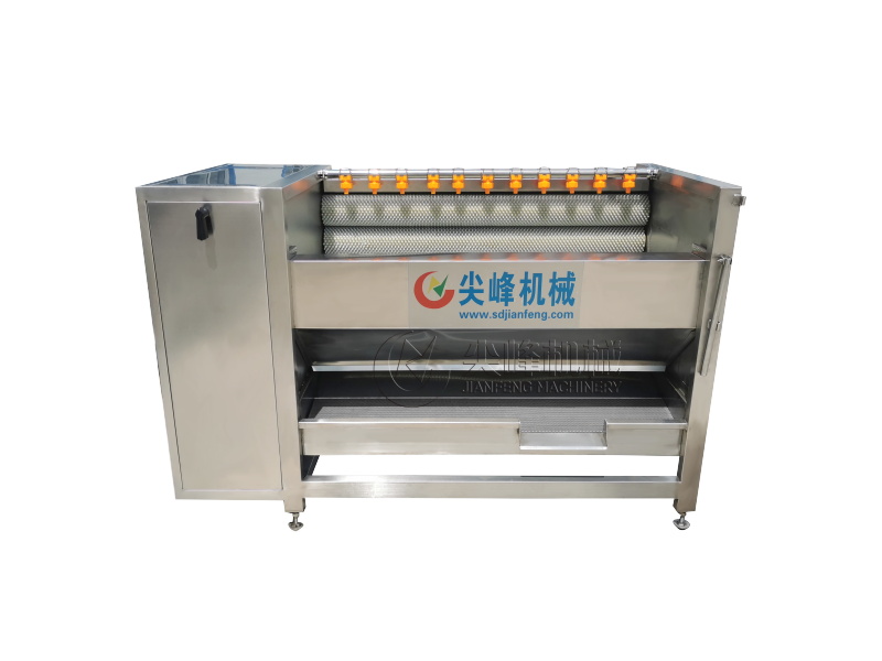 球根莖類去皮洗濯機器裝備